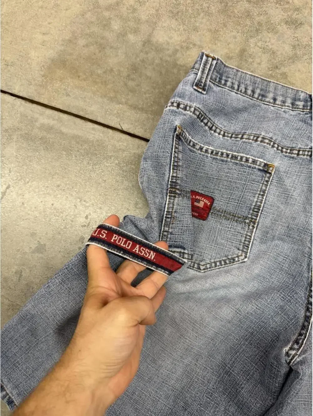 U.S. Polo Assn. measurements ⬇️